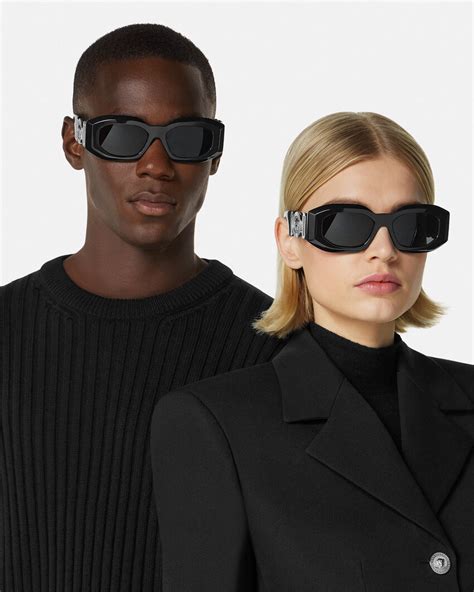 versace sunglasses biggie|versace biggie sunglasses all black.